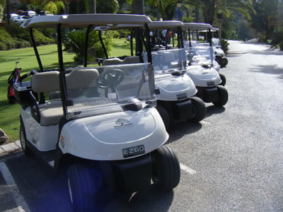 Marbella Golf New buggies fleet