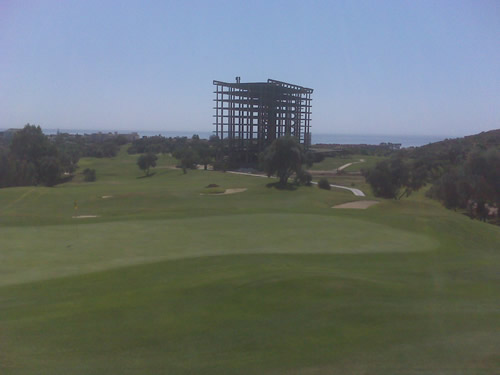 Structure Marbella Golf