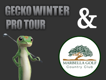 The Gecko (Winter) Pro Tour relocates its office to Marbella Golf & Country Club
